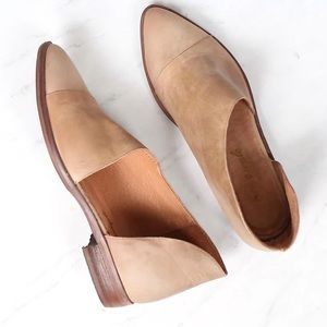 Free People - Royale D'orsay Style Pointy Toe Flat
